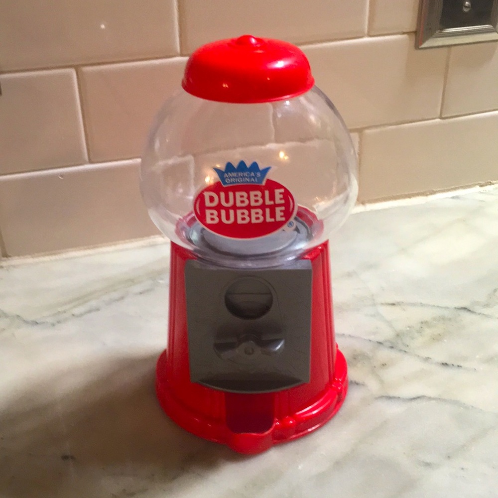 Bubble Gumball Coin Bank